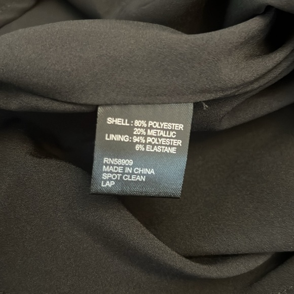 Antonio Melani Bridgett Jacquard One Shoulder Asymmetrical A-Line Dress - Picture 11 of 12